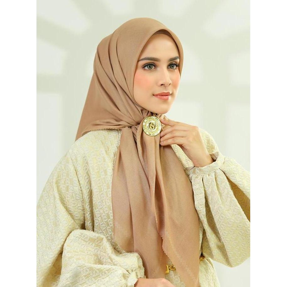 Buttonscarves Today's Scarf - Khaki.