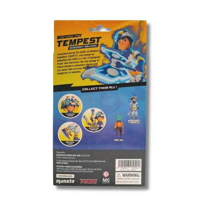 DADI - BOBOIBOY GALAXY OFFICIAL ACTION FIGURE - MAINAN/FIGURIN