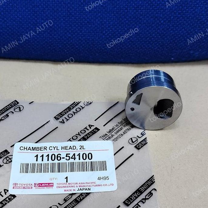 Chamber Cylinder Head/Chamber Deksel Toyota Kijang Diesel 2L Thailand Asli