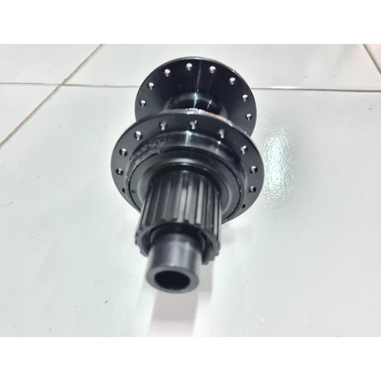 New REAR Hub Freehub Hub Belakang SHIMANO DEORE MT410 32H Center Lock TA 12 x 142mm Thru Axle 12 spe