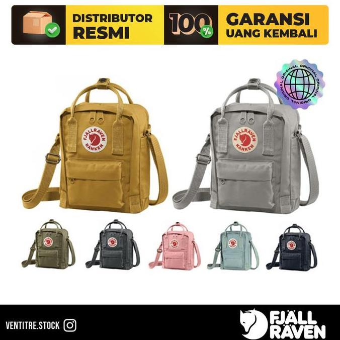 Fjallraven Kanken Sling Bag - Original Tas Selempang