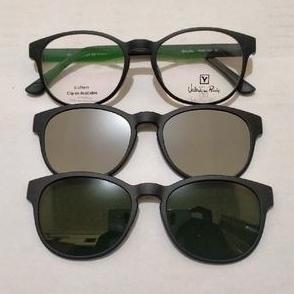 Frame Kacamata Valentino Rudy Original Clip On CP-583 Kacamata Original