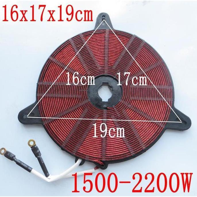 Kumparan Pemanas Kompor Termal/Elemen Kompor Listrik Induksi