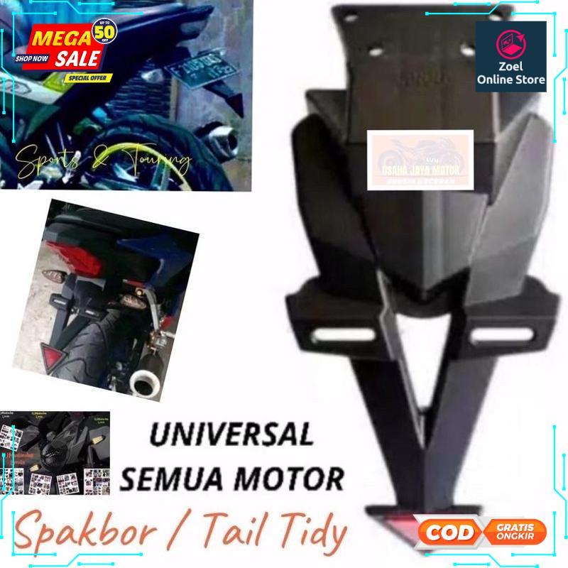 Berkualitas AKAI Racing Undertail Fender Sein LED Vixion 2013-2015 Selancar Vixion Nvl / Advance - R