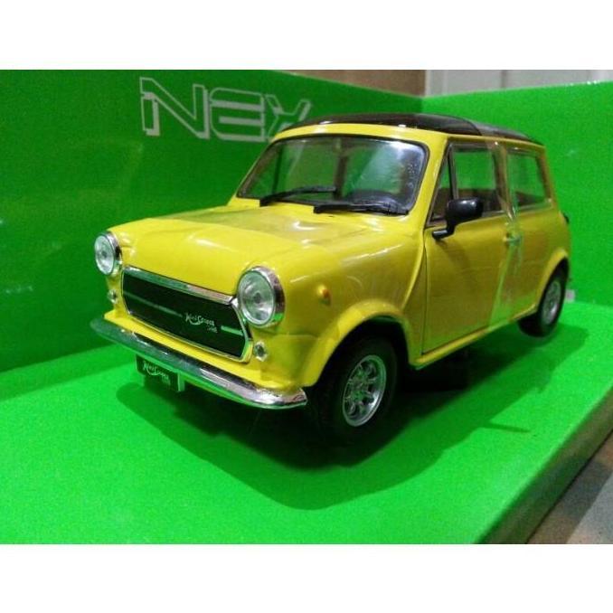Welly Nex - Mini Cooper 1300 Skala 1:24 Kuning