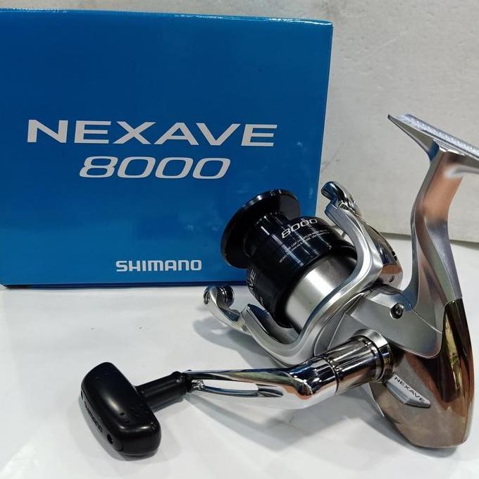 TERMURAH - Reel Shimano nexave 8000Fe