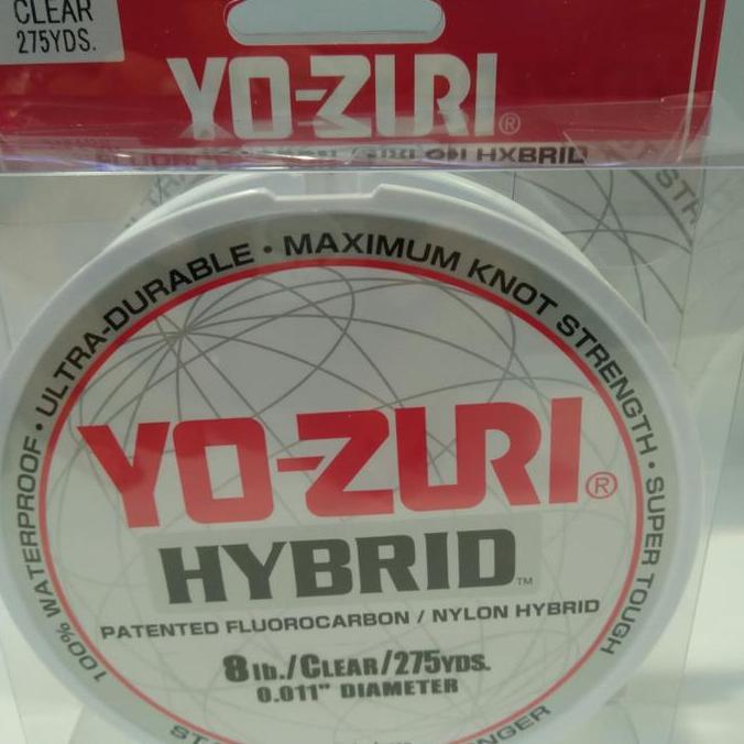 Senar yozuri hybrid 8lbs 275y