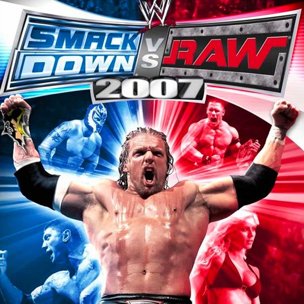 GAME PC WWE Smackdown vs Raw 2007