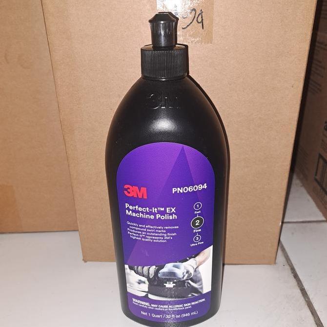 3M 06094 Perfect-it EX Machine Polish Compound