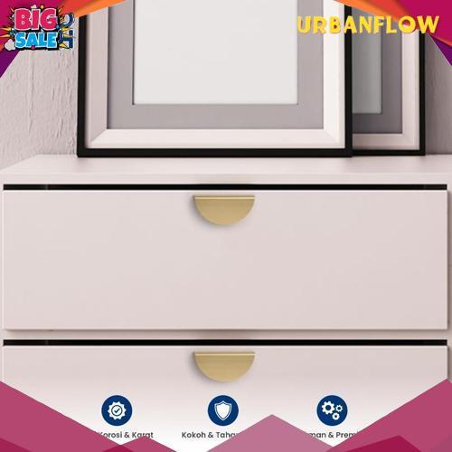 COD FURO | 6830 - Tarikan Gagang Handle Handel Hendel Knob Knop Tarikan Pintu Laci Lemari Kabinet Da