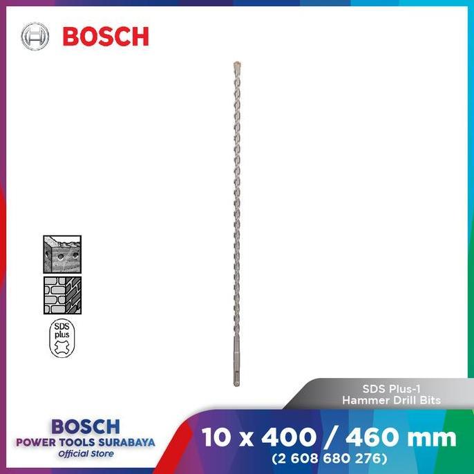 Mata Bor Beton Bosch SDS Plus-1 10 x 400 / 460 mm