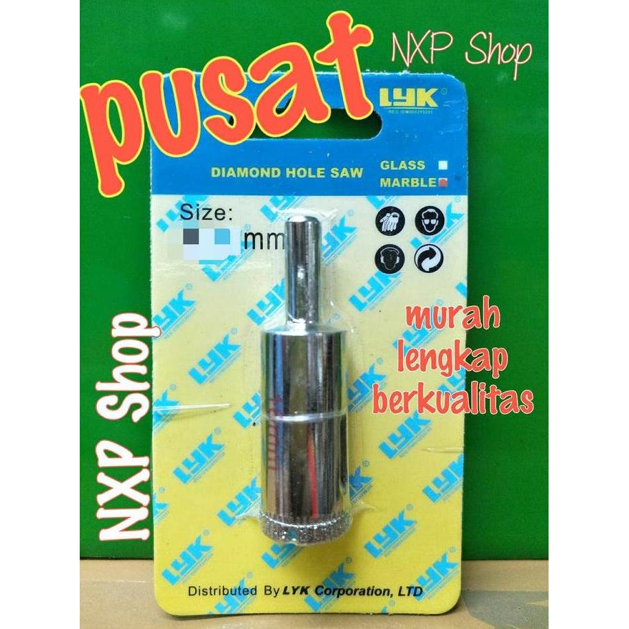 mata bor kaca 45mm / hole saw kaca 45mm / hole saw kaca 45mm