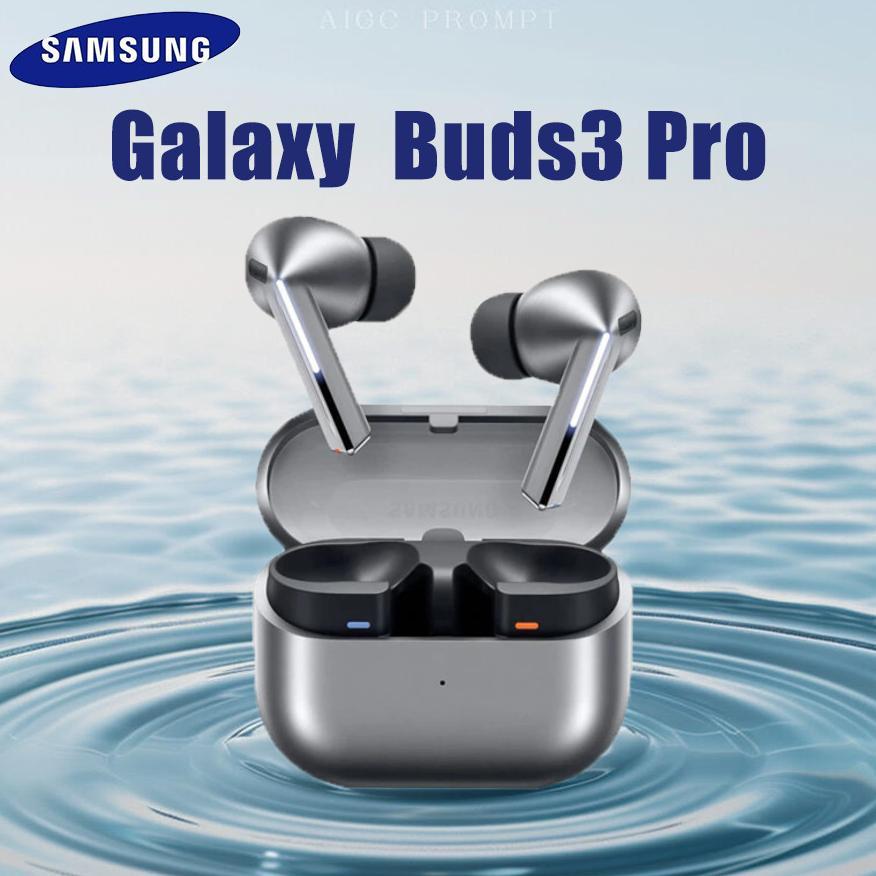 100% Original Samsung Galaxy Buds 3 Pro/Samsung Galaxy Buds 3 Tws-Ture Wireless Bluetooth Earbuds Ad