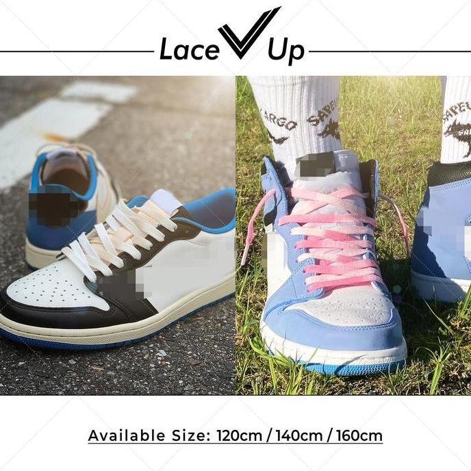 Tali Sepatu Vintage Tie Dye Flat Ls | Tiedye Shoels