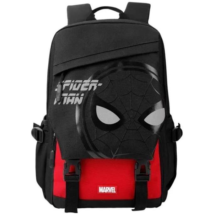 Turun Harga Tas Ransel Marvel Spiderman Tas Sekolah SD SMP Tas Fashion Laki laki