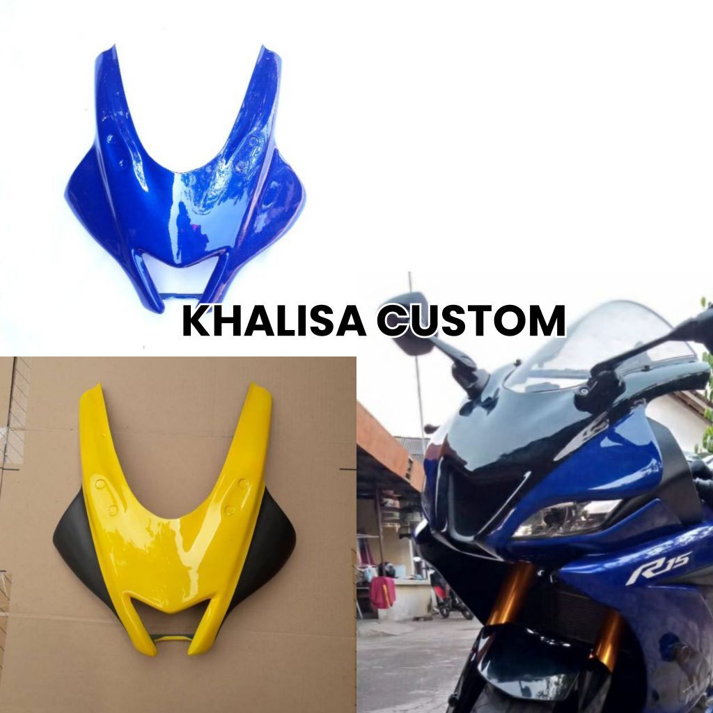 Cover Headlamp Yamaha R15 V3 Model R6