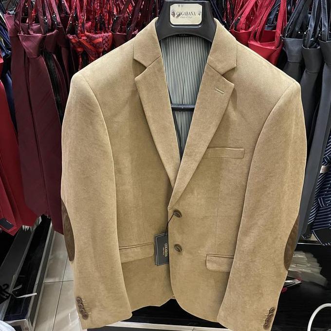 Slim Fit Casual Blazer Pria COGABANA Jas Santai Semi Formal Terlaris