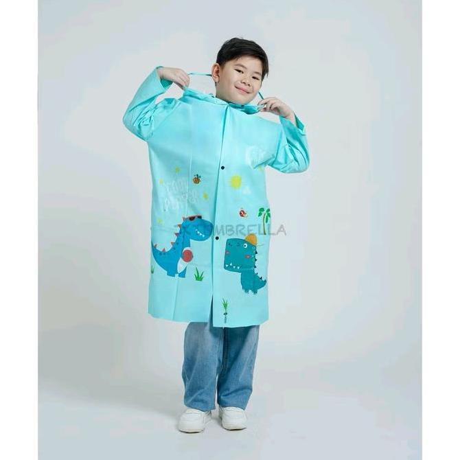 Jas Hujan Kuromi Jas Hujan Anak jas Hujan Backpack LS