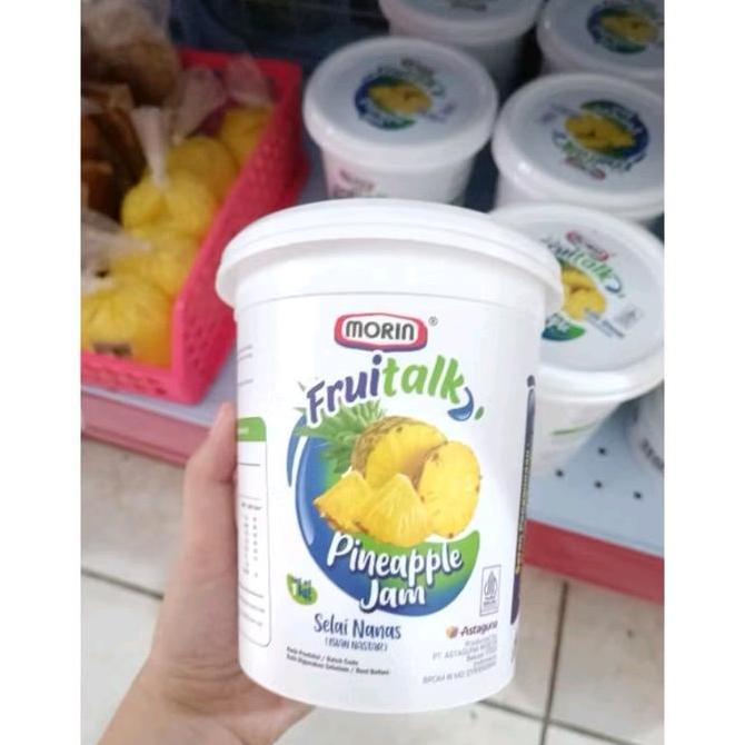 [ 1 KG ] SELAI NANAS NASTAR FRUITALK MORIN 1 KG