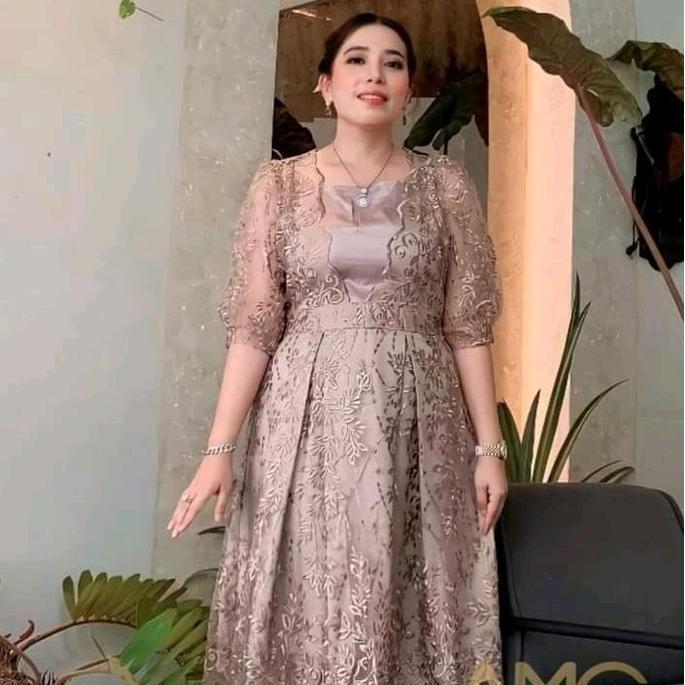 TP89 Dres Mewah Taliana 89z4 Gaun wanita modis simple anggun cantik cocok untuk pesta, natalan, kond
