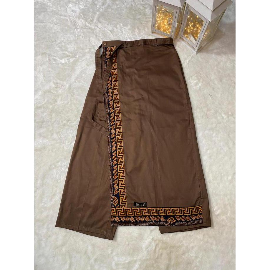 Celana Sarung Series ALFATOZETA Lis Motif  Karawang Gayo Dan GIGOEDARUT Bahan Katun Twill Fodu by Mi