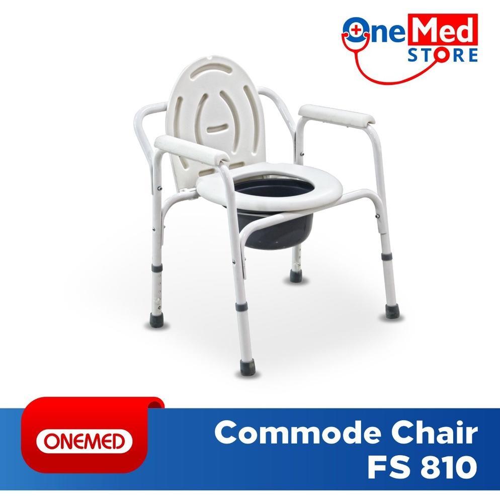 Kursi BAB Commode Chair 810 OneMed Untuk Lansia
