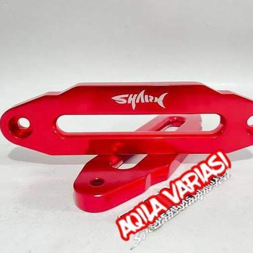 Bnr Fairled Roler Winch Shark Tali Plasma Winch Offroad