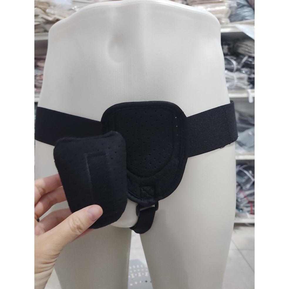 Sabuk Hernia Pria Dewasa Celana Hernia Sabuk Hernia Penyangga Hernia