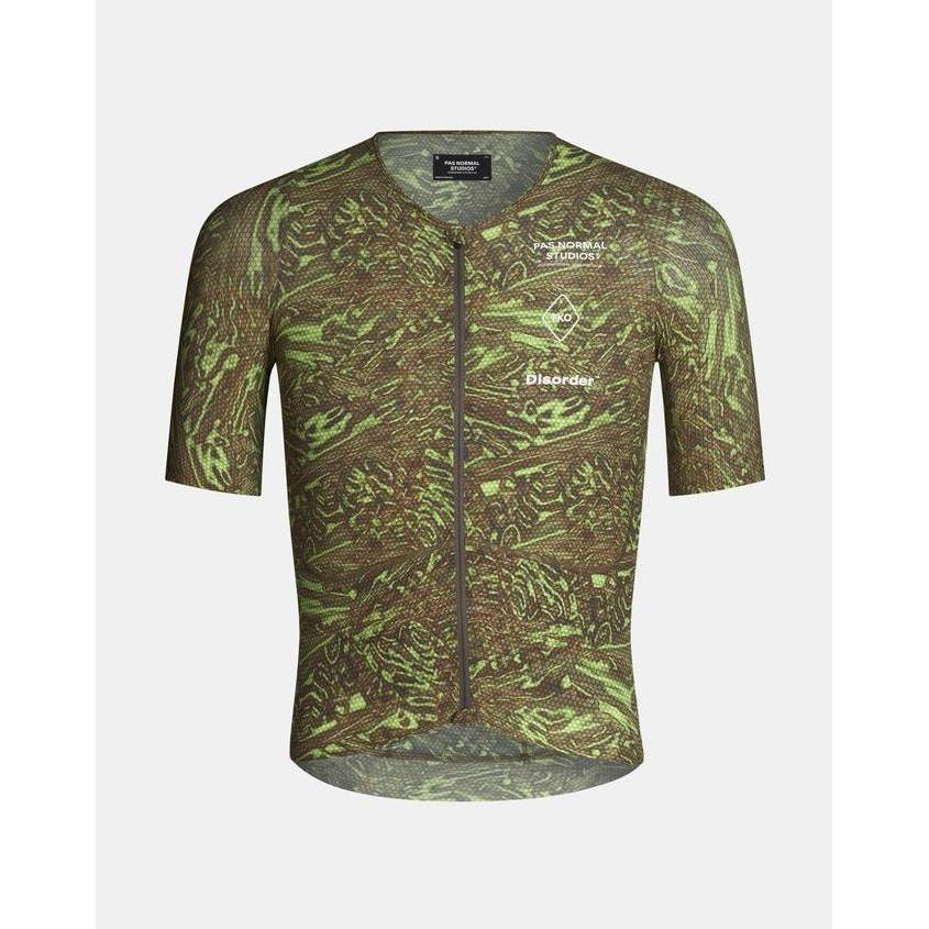 Promo JERSEY SEPEDA PRIA PNS PAS NORMAL STUDIOS TKO Mechanism Pro Jersey Green Beehive COD