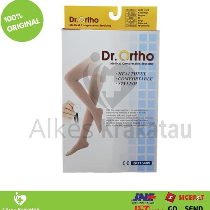 DR ORTHO - Stocking Varises Dr. Ortho 8001_1520 Close Toe Selutut