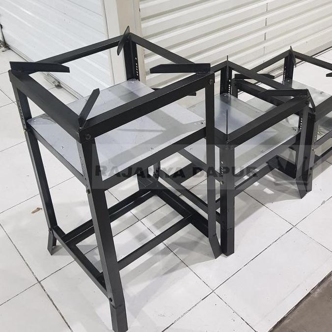 Jagrak kompor tinggi 35cm - meja kompor - meja siku- jagrak kompor cor