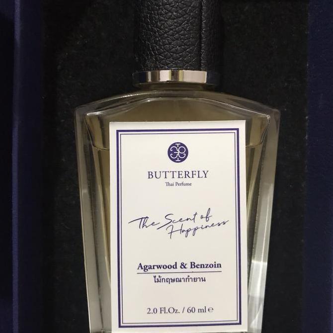 Thai Parfume Butterfly Agarwood & Benzoin