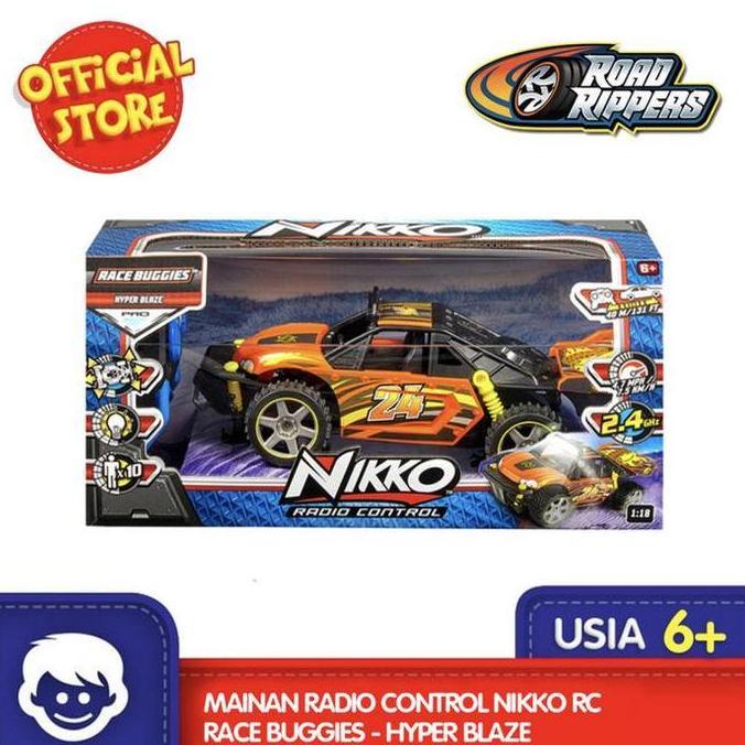 boiekeeke12 - mainan nikko rc race buggies radio control mobil balap anak laki-laki