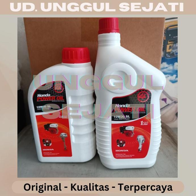 Super Murah, Oli Honda. Oli Mesin Honda Untuk Engine, Pompa, Genset. Honda Power Oil. Oli Mesin Gx16