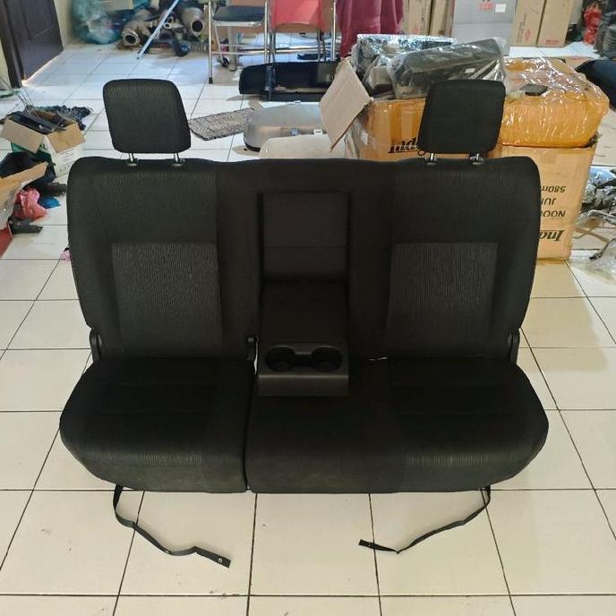 Promo Jok Kursi Belakang Komplit Copotan Toyota Hilux Double Cabin - Copotan Original Bawaan Mobil C