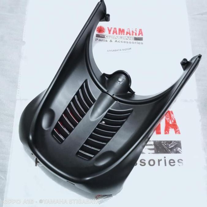 TERBARU - dek paru mio sporty hitam dek lumpur Mio smile hitam original