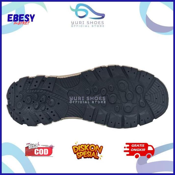 fj-44 Yuri Shoes - Sepatu Pantofel Pria Uk 39 - 44 / Sepatu Slip On Semi Formal / Sepatu Kerja Simpl