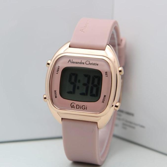 Ready [ ORIGINAL ] Jam Tangan Wanita / Cewek Alexandre Christie 9335 AC 9335