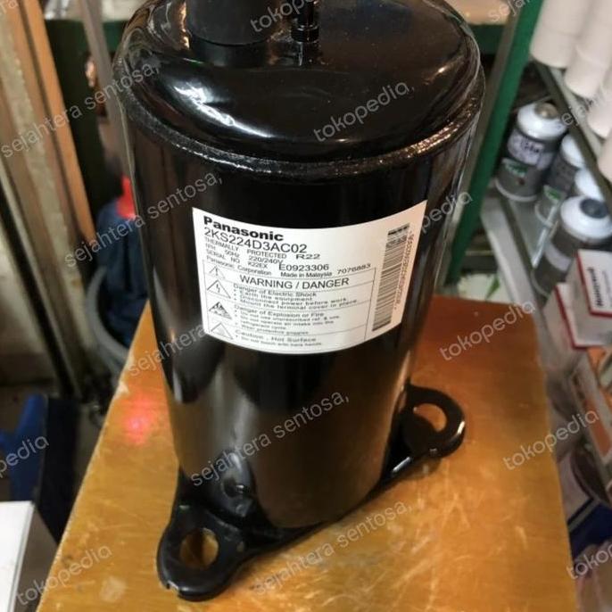 Ready kompresor panasonic 2KS224D3AC02 / compresor 2KS224 1,5 PK R22