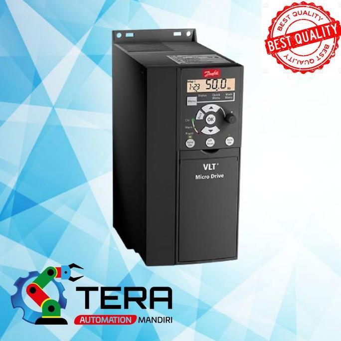 Ready Inverter danfoss VLT MicroDrive FC-51 1.5kw 1phas 220Vac READY STOK