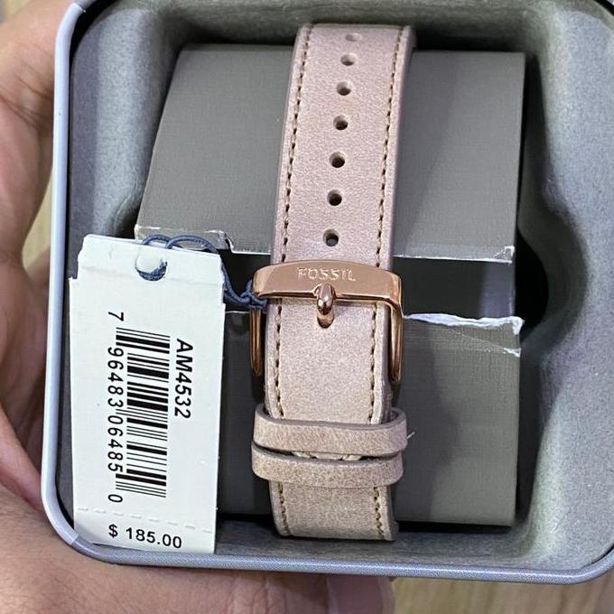 Ready AM4532 Cecilee Multifunction RoseGold Leather original