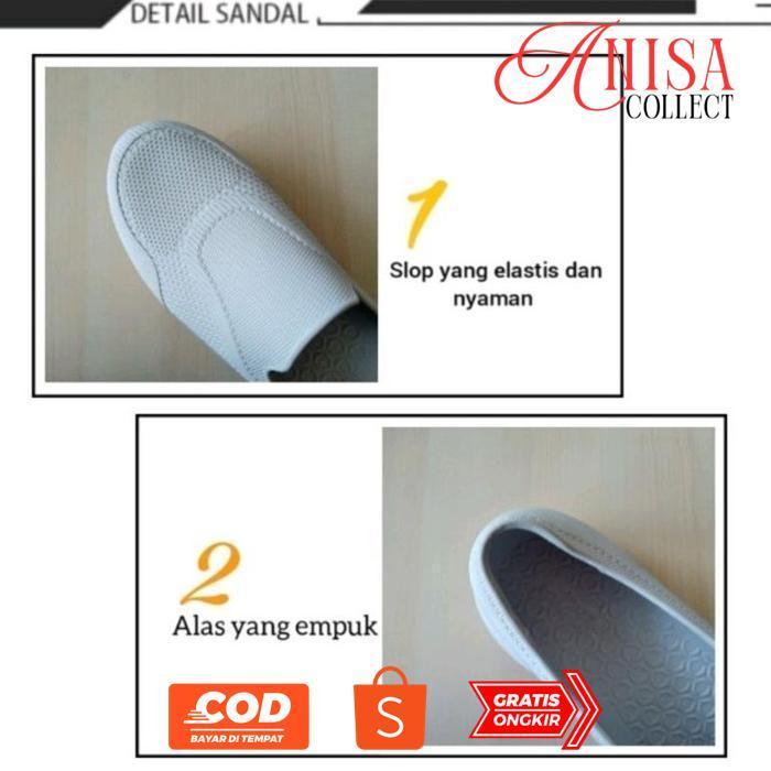 fg-80 Sepatu Karet Wanita ATT Sepatu karet Jelly Wanita TERBARU - ANTI AIR LENTUR TRENDI Sale