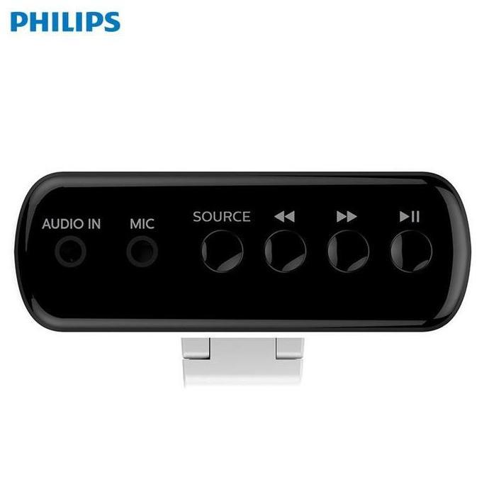 Philips Sbm200 Speaker Pinggang Mic Headset Waistband Original