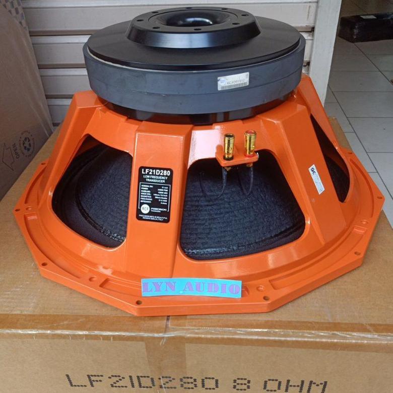 SPEAKER SUBWOOFER 21 INCH RCF LF21D280 VC 5,5 INCH 21D280
