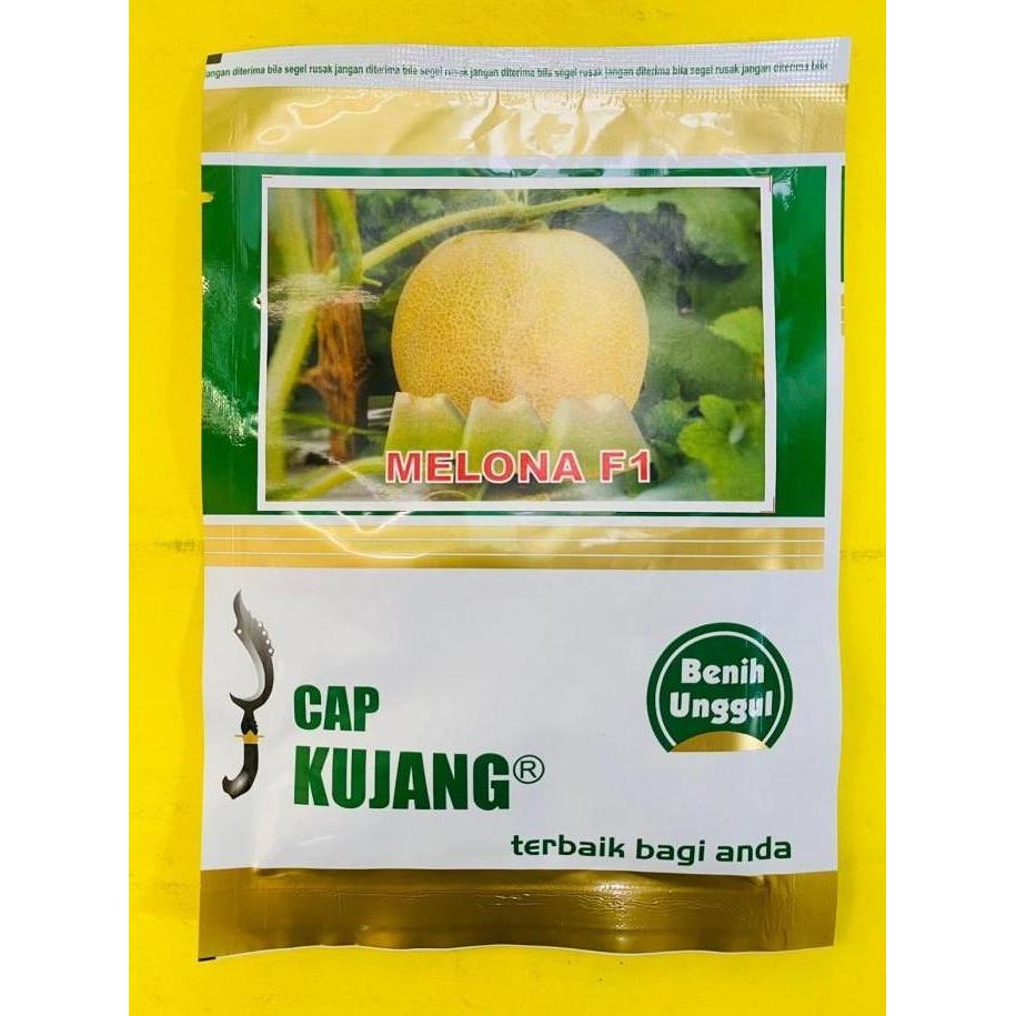 Terlaris Benih Melon Melona F1 Isi 660 Biji Dari Cap Kujang