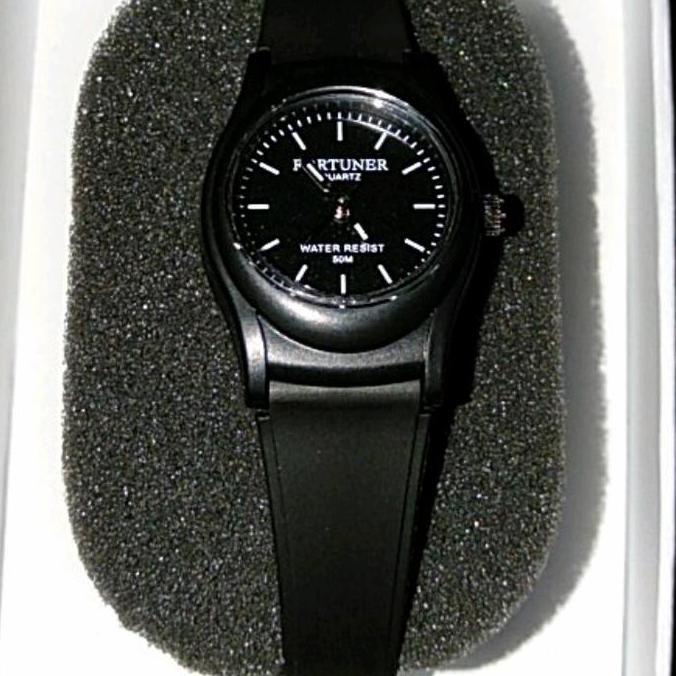 Ready ORIGINAL Fortuner JA-630 Jam Tangan Wanita Rubber anti air