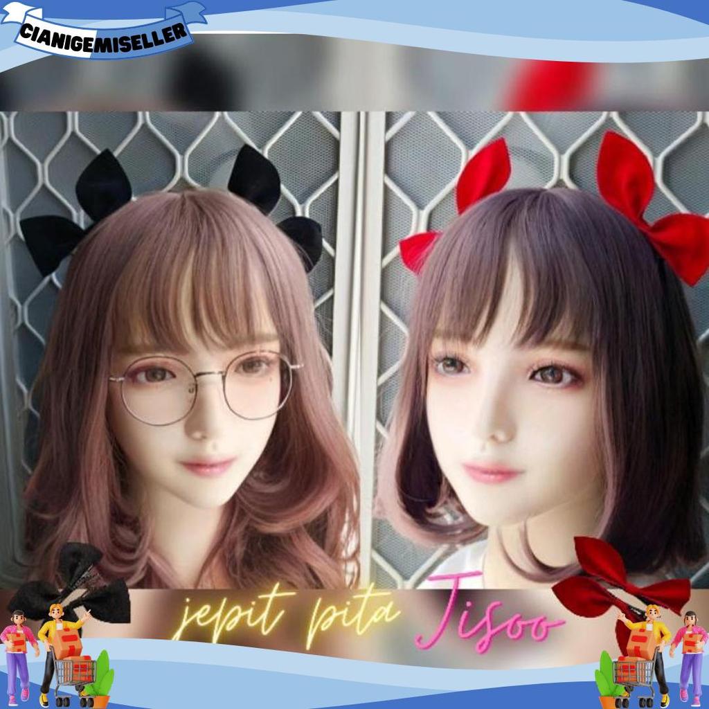 Jepit Pita Jisoo Ulzaang Kpop Dance Fashion Blackpink Korea Style Murah