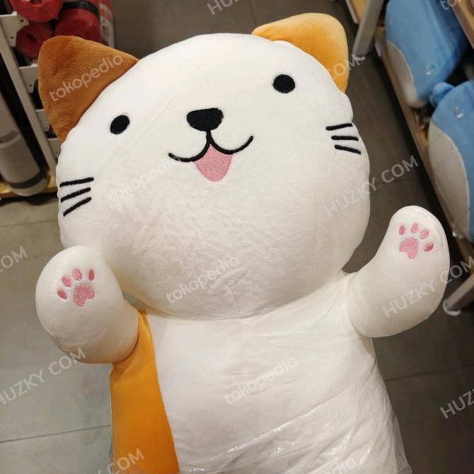 Ready MINISO  Guling JUMBO Kucing Lembut Series (size 90cm)