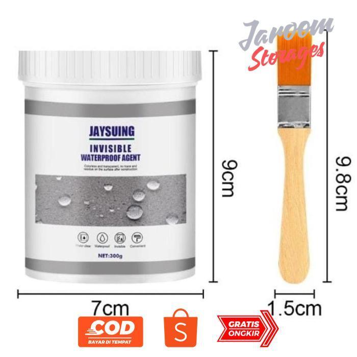 fh-46 ?? RUMADECO ?Lem Transparan Bening Anti Bocor Dan Rembes | Invisible Waterproof Insulating Sea