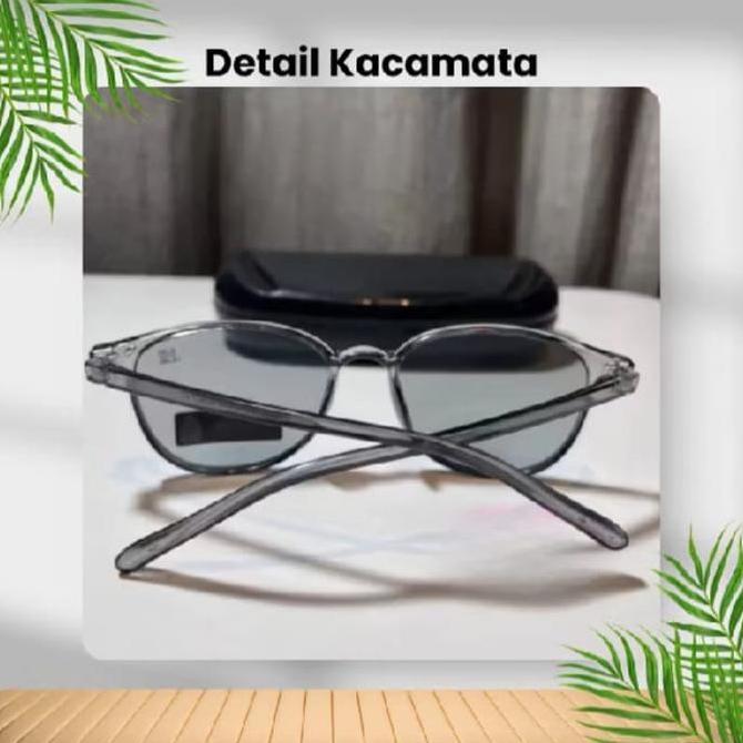 DF175 - OVAL LENS Kacamata Double Fokus Baca dan Jalan Kaca Mata Baca plus Jalan Pria Wanita Progres